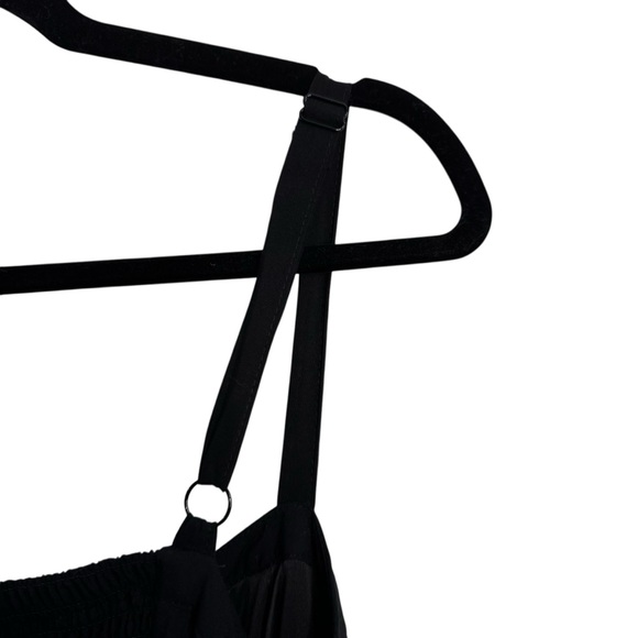 Torrid Plus Size Black Spaghetti Strap Midi Dress - Picture 5 of 9